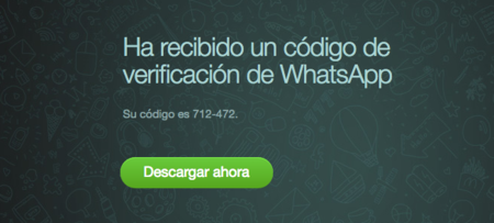 Saludos de WhatsApp: el timo del código de verificación reaparece
