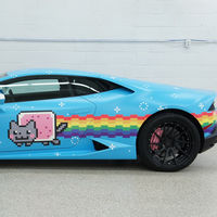 ¿El Huracán te parece soso? Pues estás de suerte, porque Deadmau5 vende su Nyanborghini Purracan