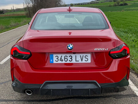 BMW Serie 2 Coupe 2022 Prueba Contacto 8