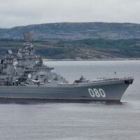 Rusia construyó en la Guerra Fría el barco de guerra más grande del mundo. Tras casi 30 años en el taller, está listo para sumarse a su ejército 