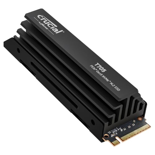 Crucial T705 PCIe Gen5 NVMe M.2 1 TB