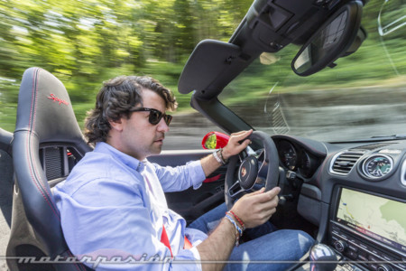 Porsche Boxster Spyder Toma Contacto 6