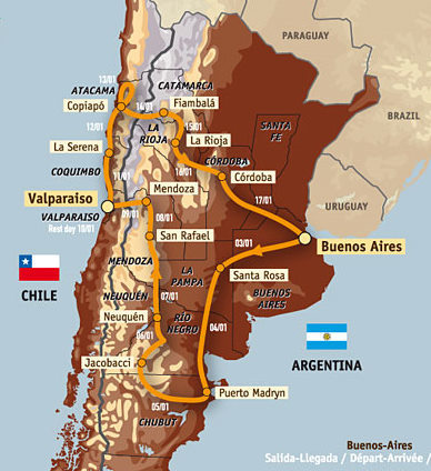 ¿Volverá el Dakar 2010 a África?