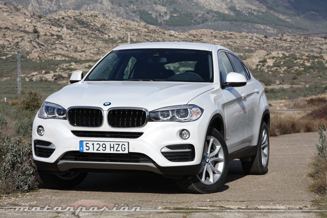 BMW X6, toma de contacto