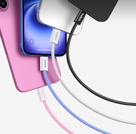 Belkin Cable Trenzado Usb C A Usb C
