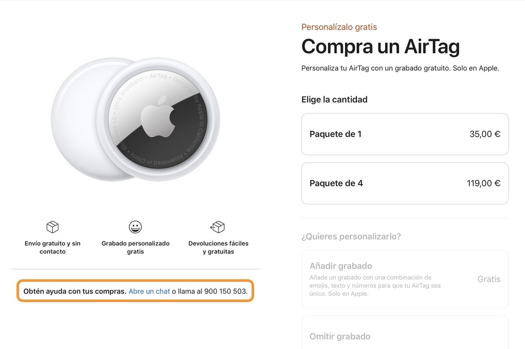 Todas las maneras de contactar gratis con atención al cliente de Apple