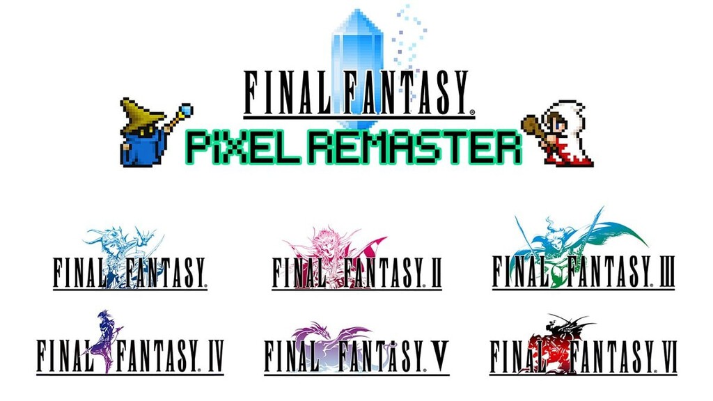 Final Fantasy Pixel Remaster es anunciado para PS4 y Switch, pero a Square Enix se le va de las manos con las ediciones físicas Final Fantasy Pixel Remaster es anunciado para PS4 y Switch, pero a Square Enix se le va de las manos con las ediciones físicas