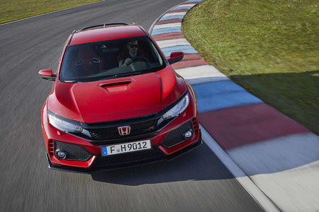 Honda Civic Type R 2017, toma de contacto