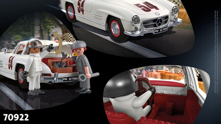 Mercedes 300 Sl Playmobil 3