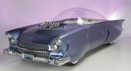 Ford Beatnik Bubbletop, al más puro estilo Futurama