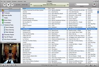 Nueva versión de iTunes, la 5.0.1