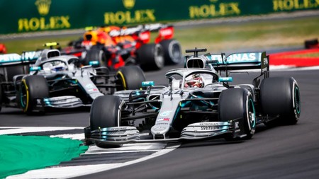 Hamilton Silverstone F1 2019