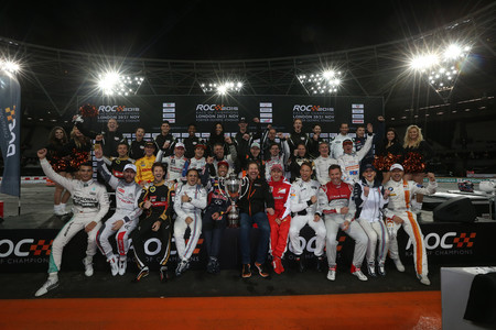 Full Line Up Of Drivers And Celebrities