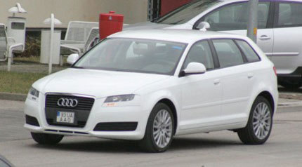 Audi A3, nuevas fotos espía del restyle