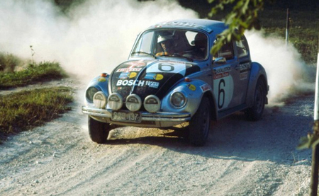 Volkswagen Beetle Rally