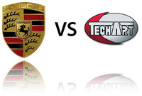 Porsche vs Techart, ¿de dónde sacaste esos motores?