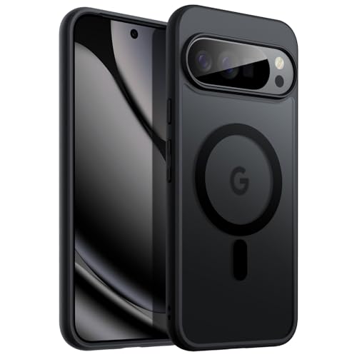 JETech Funda Magnética para Google Pixel 10/10 Pro, Obsidiana