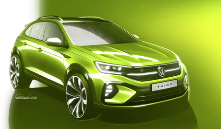 El Volkswagen Taigo se estrena en teasers: así lucirá el Nivus europeo
