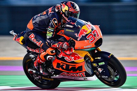 Fernandez Catar Moto2 2022