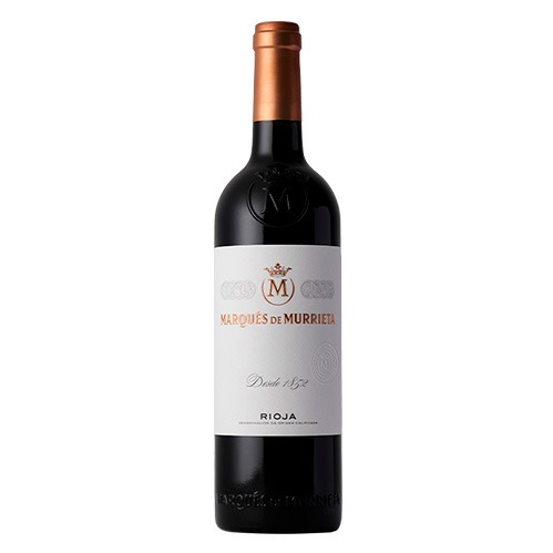 Vino tinto Marqués de Murrieta 2022. DOCa Rioja.
