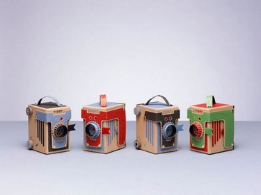 DIY: Haz tu propia cámara fotográfica con tan solo un cartón