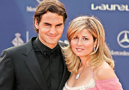 Roger Federer va a ser papá