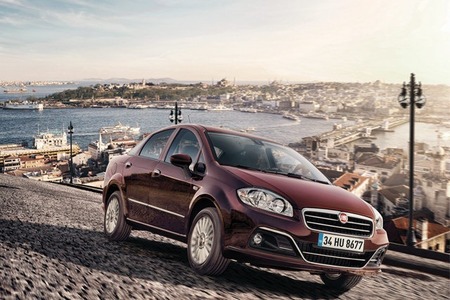 Lavado de cara para el Fiat Linea en Turquía