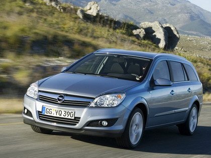 Opel Astra 2007 restyle