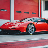 Este Ferrari P80/C es el one-off más radical de Maranello: sólo para circuito y basado en el 488 GT3