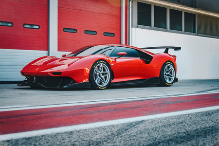 Este Ferrari P80/C es el one-off más radical de Maranello: sólo para circuito y basado en el 488 GT3