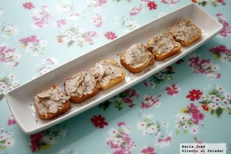 Receta de foie a la sal