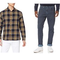Chollos en tallas sueltas de camisas, pantalones o suéteres de marcas como El Ganso, Levi's o Pepe Jeans en Amazon