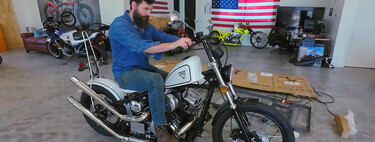 Este youtuber se gastó 7.000 euros en una moto de Amazon. Tardó muy poco en descubrir que había sido una mala idea
