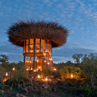 El hotel nido que te permite disfrutar de las mejores vistas de la sabana africana