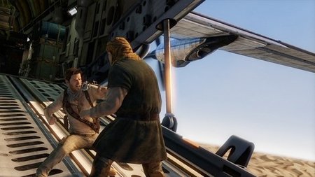 GamesCom 2011: 'Uncharted 3' nos vuelve a dejar los dientes largos con un nuevo vídeo