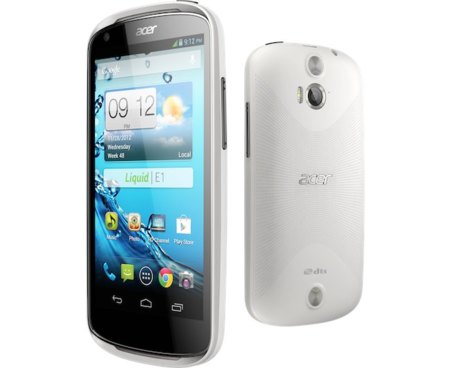 Acer presenta su nuevo Acer Liquid Z2 y el ya conocido Acer Liquid E1