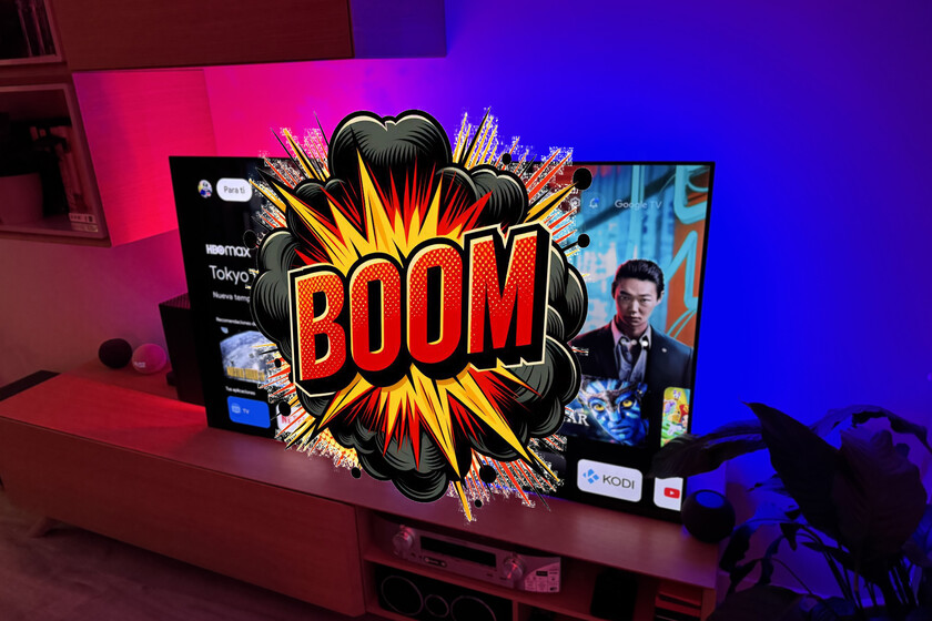 Tele Explosion