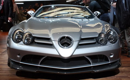 Mercedes SLR McLaren Roadster 722 S, otra joya en París