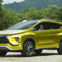 Mitsubishi mostró las primeras imágenes de la XM Concept, la base para su siguiente SUV