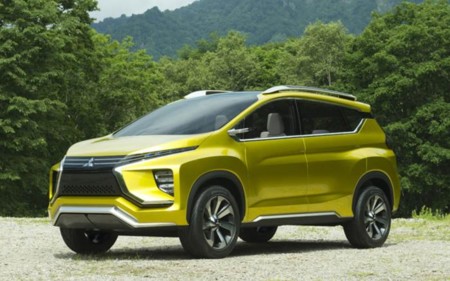 Mitsubishi mostró las primeras imágenes de la XM Concept, la base para su siguiente SUV