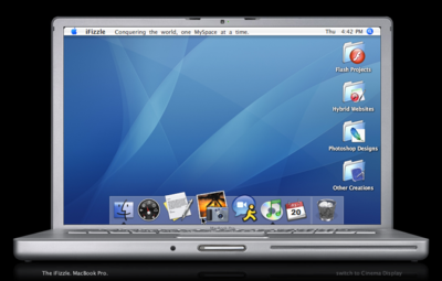 iFizzle, maneja un Ordenador Mac virtualmente