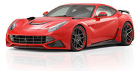 N-Largo, el Ferrari F12 de Novitec Rosso