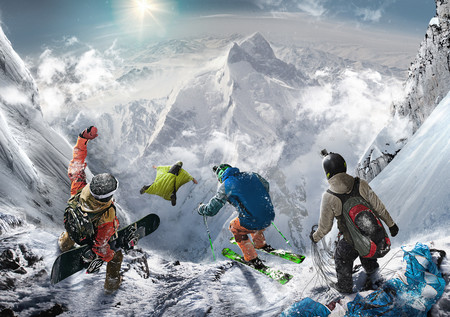 Jugamos a Steep: ¿es este el juego de invierno que llevamos años esperando?