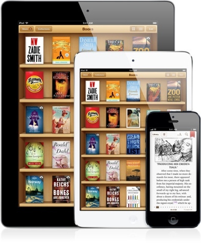 Apple lanza iBooks 3 junto a una nueva versión de iBooks Author
