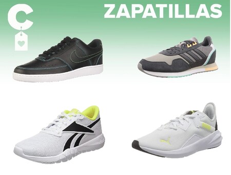 Chollos en tallas sueltas de zapatillas Reebok, Adidas o Nike en Amazon