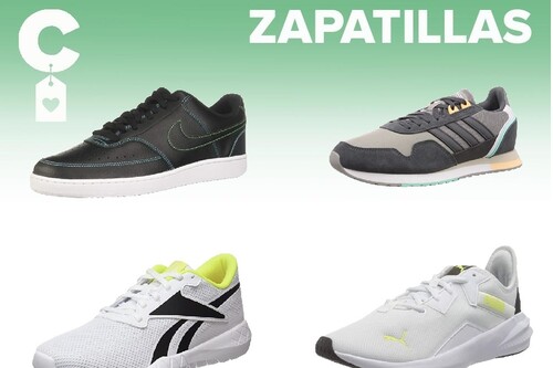 Chollos en tallas sueltas de  zapatillas Reebok, Adidas o Nike en Amazon