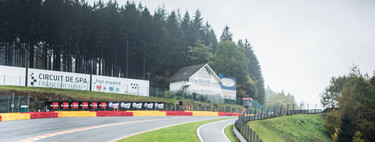 Rodamos en Spa-Francorchamps con la gama F de Lexus: circuito mítico y V8, combinación ganadora