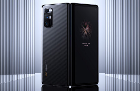 Xiaomi Mi MIX Fold, primer terminal plegable de la marca con lente líquida y un procesador dedicado para fotografía