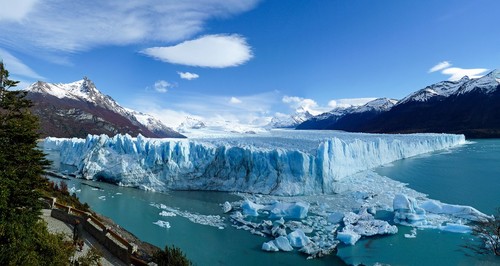 Después de cuatro años, volvió a romperse el Glaciar Perito Moreno (Vídeo)