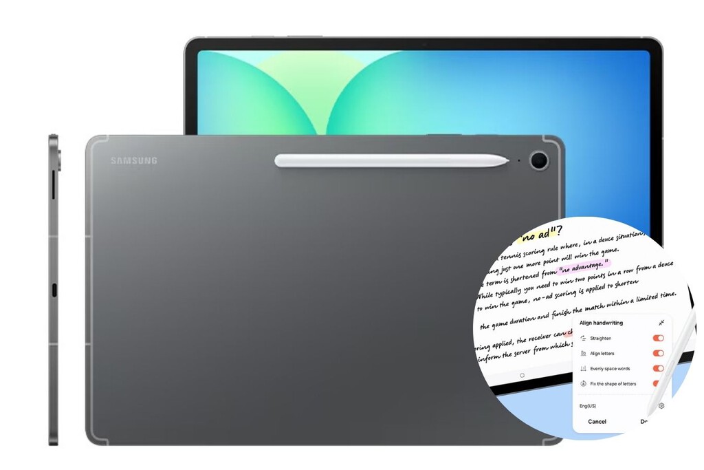 Samsung lanza en Argentina sus Galaxy Tab S10 FE y FE+: beneficios exclusivos y características técnicas 